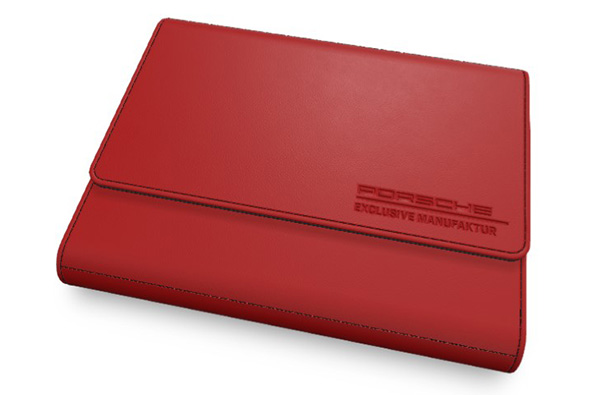 Customizable Owners Manual Case : Suncoast Porsche Parts & Accessories